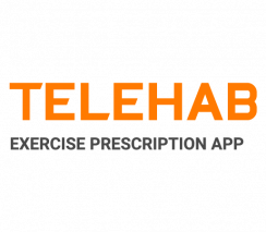 Exercise prescription and adherence with the TeleHab App