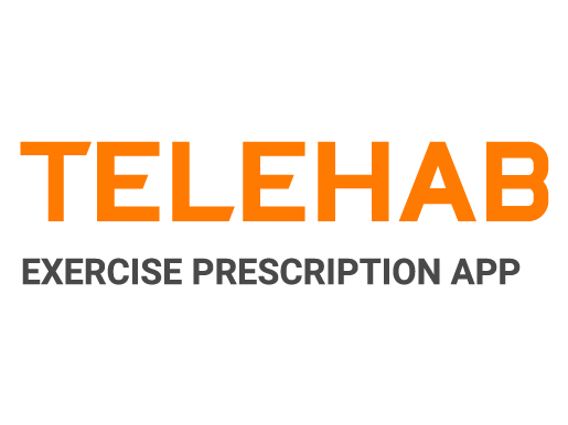 Exercise prescription and adherence with the TeleHab App
