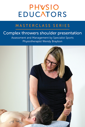 Wendy Braybon FACP   Complex throwers shoulder